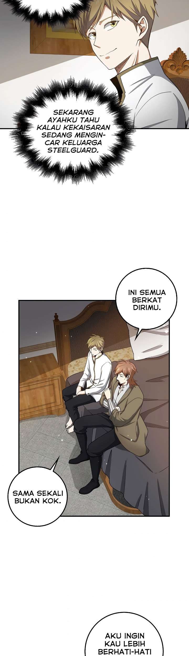 The Lord’s Coins Aren’t Decreasing?! Chapter 24 - halaman 53