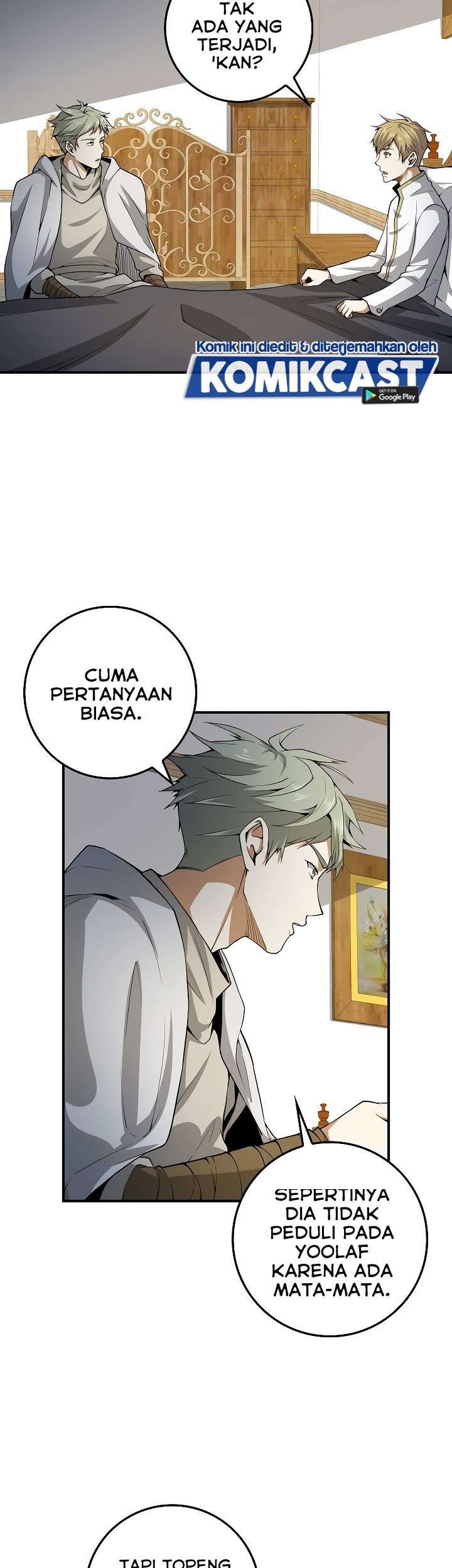 The Lord’s Coins Aren’t Decreasing?! Chapter 24 - halaman 8