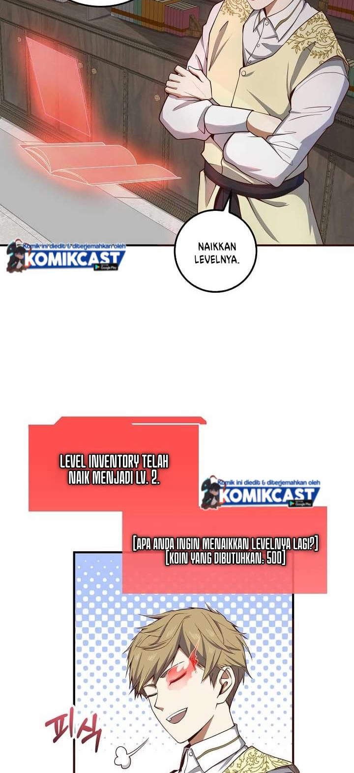 The Lord’s Coins Aren’t Decreasing?! Chapter 25 - halaman 36