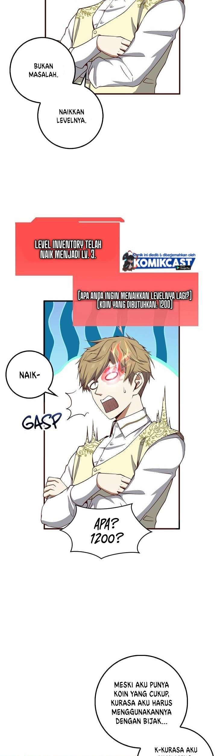 The Lord’s Coins Aren’t Decreasing?! Chapter 25 - halaman 37