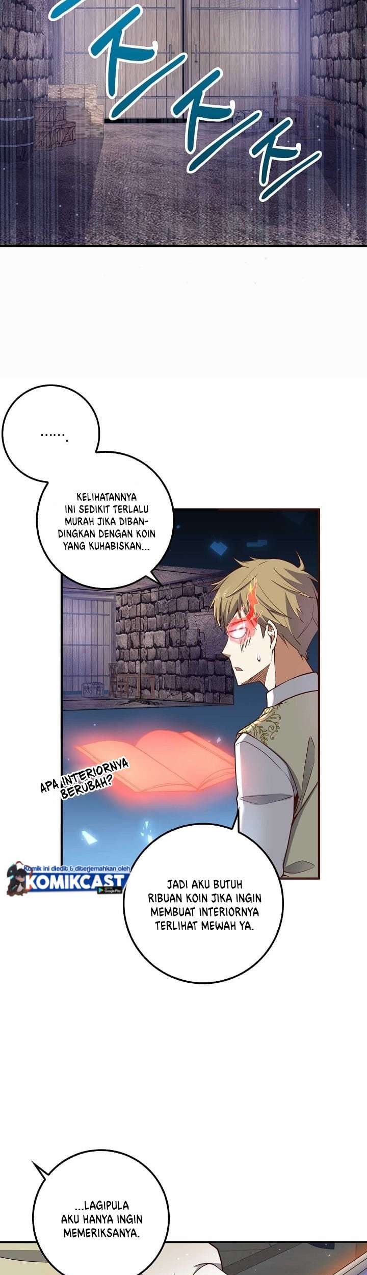 The Lord’s Coins Aren’t Decreasing?! Chapter 25 - halaman 39