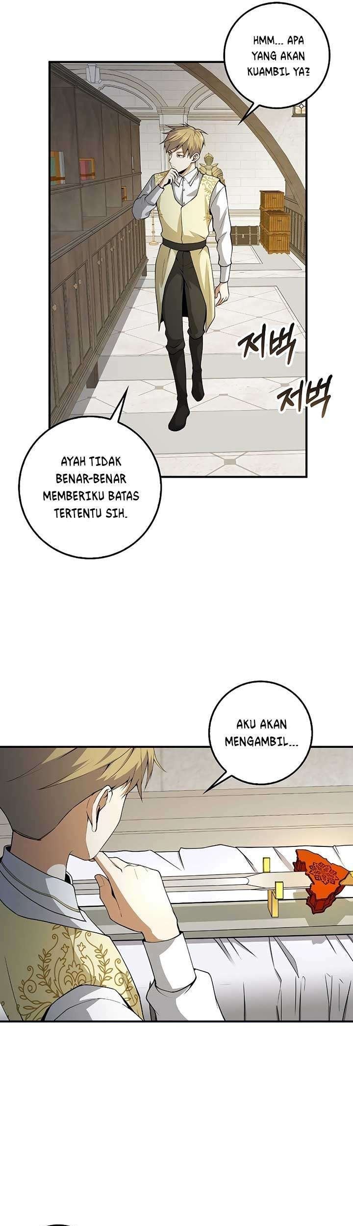 The Lord’s Coins Aren’t Decreasing?! Chapter 26 - halaman 21