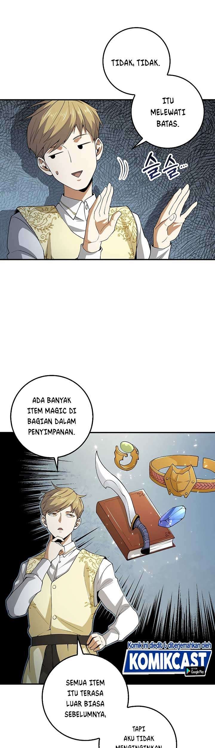 The Lord’s Coins Aren’t Decreasing?! Chapter 26 - halaman 23