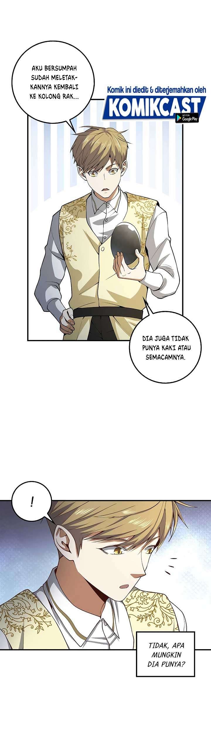 The Lord’s Coins Aren’t Decreasing?! Chapter 26 - halaman 27