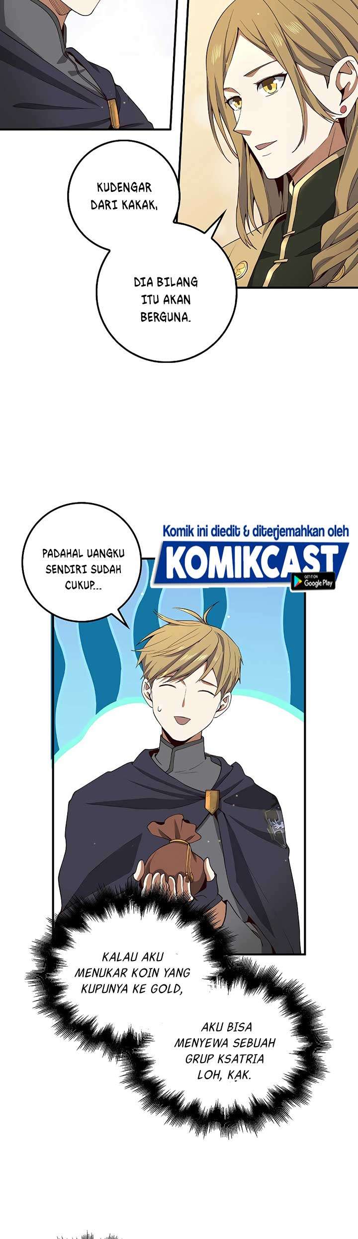 The Lord’s Coins Aren’t Decreasing?! Chapter 26 - halaman 51