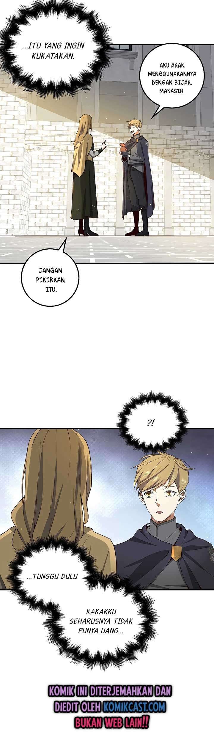 The Lord’s Coins Aren’t Decreasing?! Chapter 26 - halaman 52