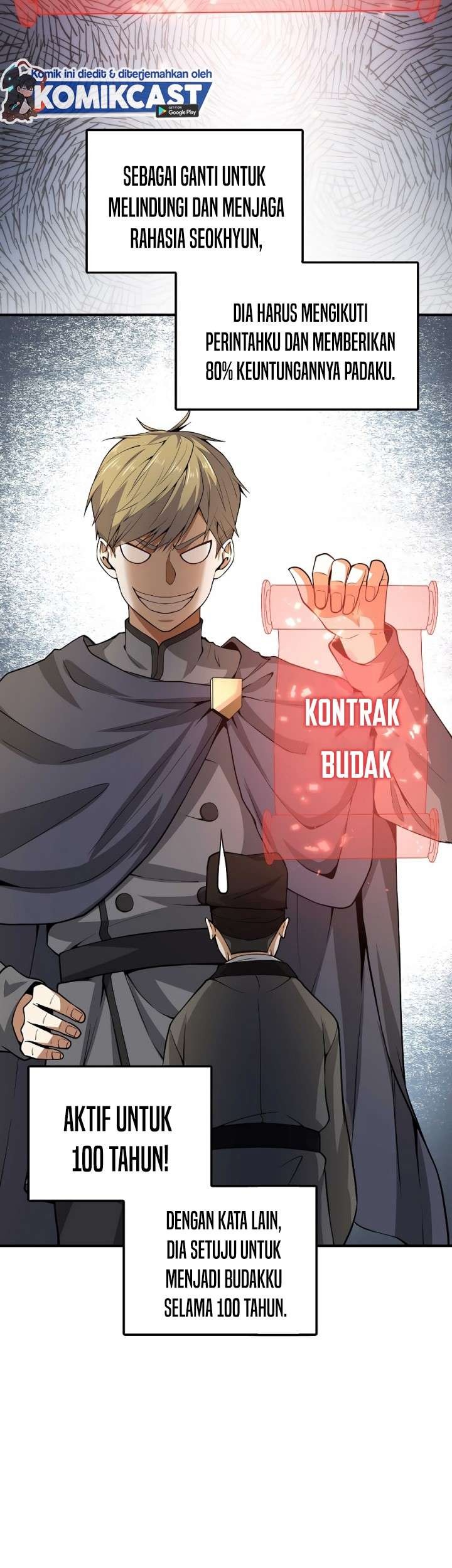 The Lord’s Coins Aren’t Decreasing?! Chapter 27 - halaman 22
