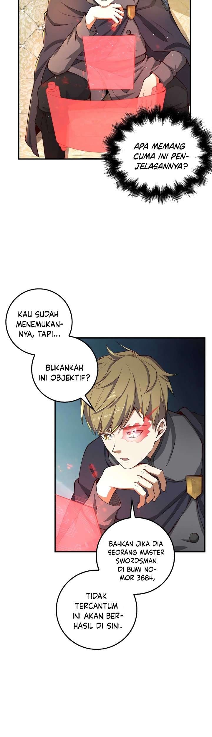 The Lord’s Coins Aren’t Decreasing?! Chapter 27 - halaman 30