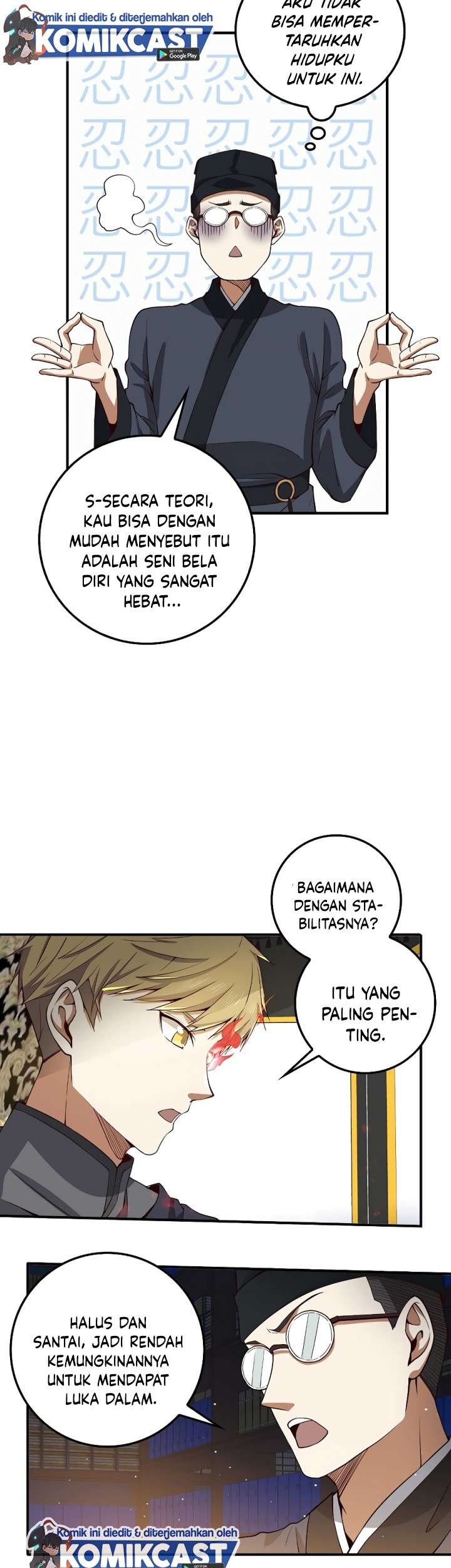 The Lord’s Coins Aren’t Decreasing?! Chapter 27 - halaman 34