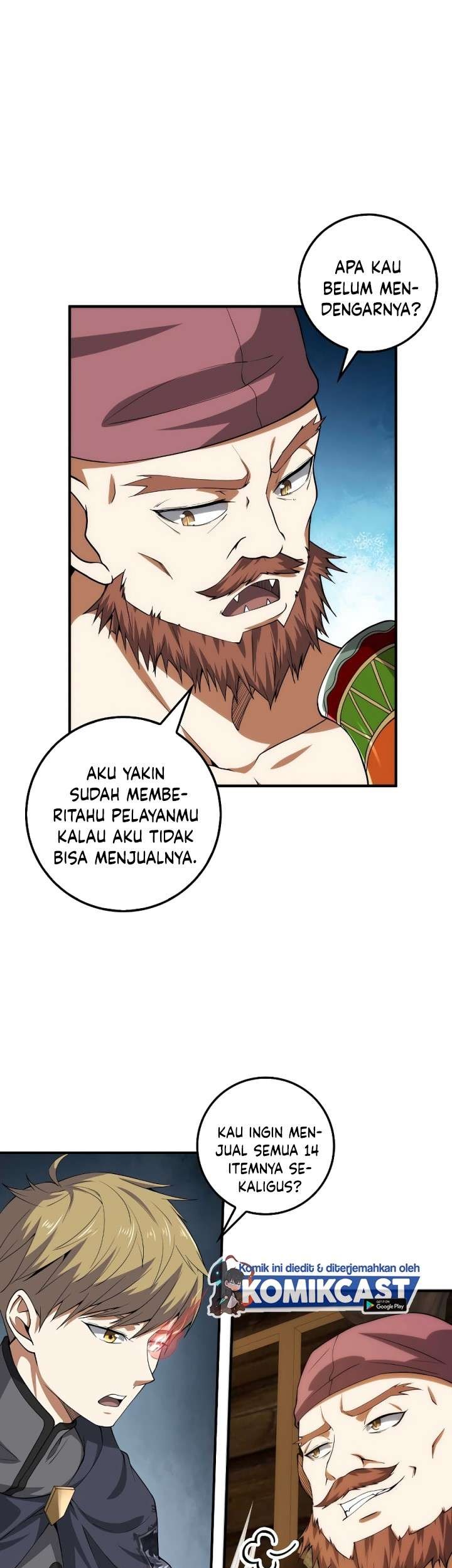 The Lord’s Coins Aren’t Decreasing?! Chapter 28 - halaman 21