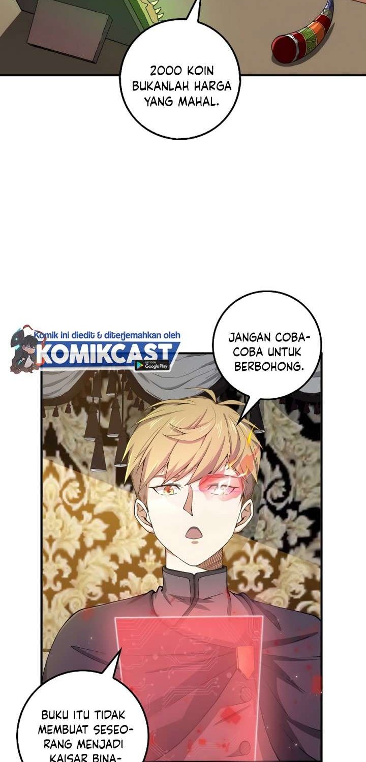 The Lord’s Coins Aren’t Decreasing?! Chapter 28 - halaman 24