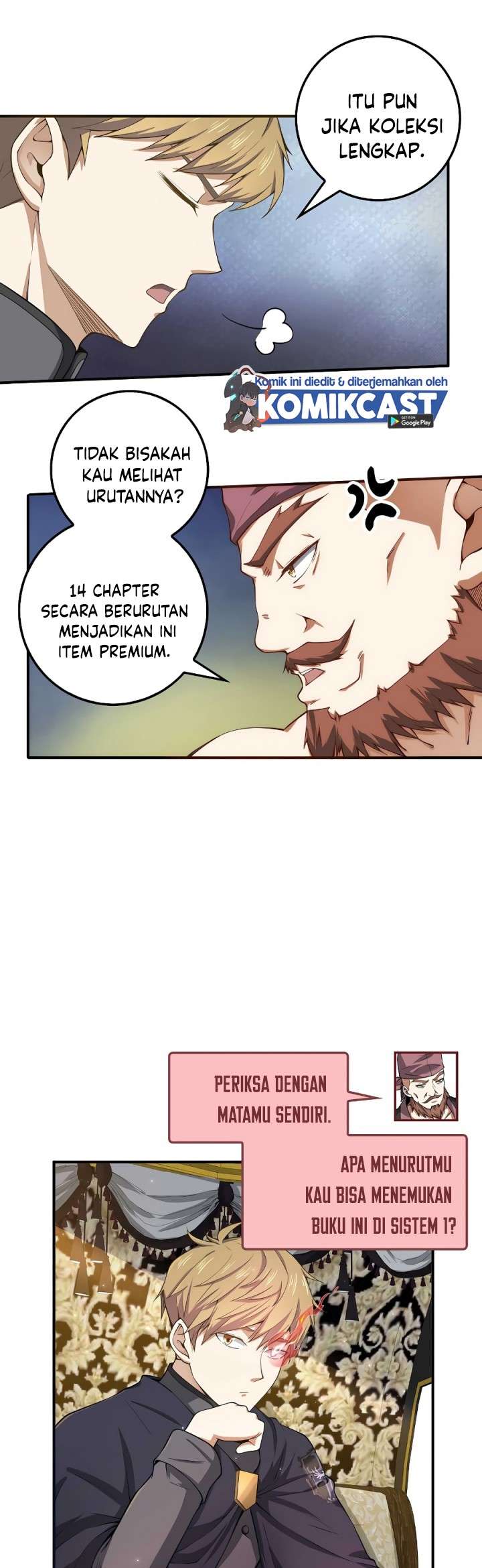 The Lord’s Coins Aren’t Decreasing?! Chapter 28 - halaman 27