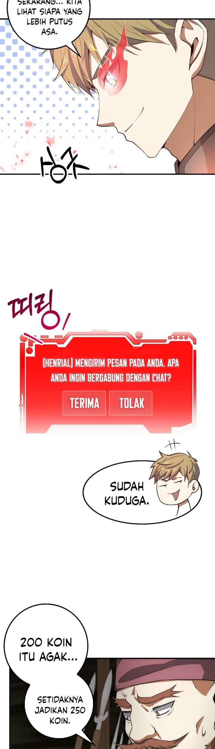 The Lord’s Coins Aren’t Decreasing?! Chapter 28 - halaman 38