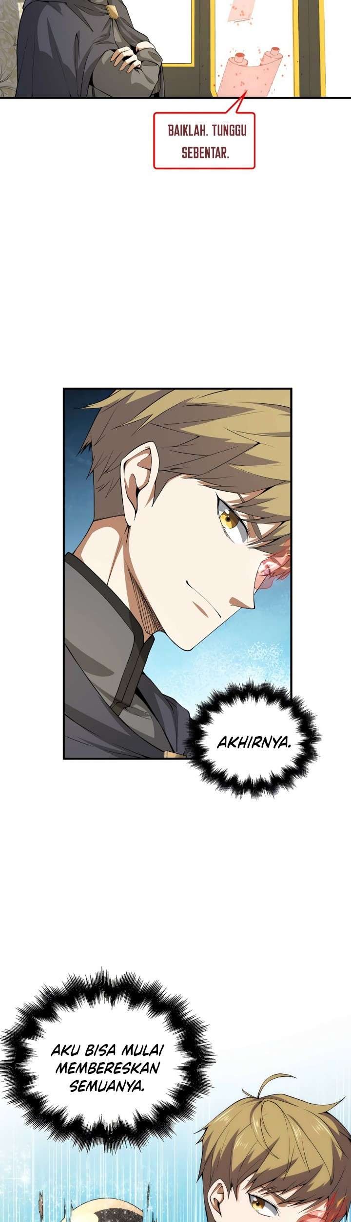The Lord’s Coins Aren’t Decreasing?! Chapter 28 - halaman 7