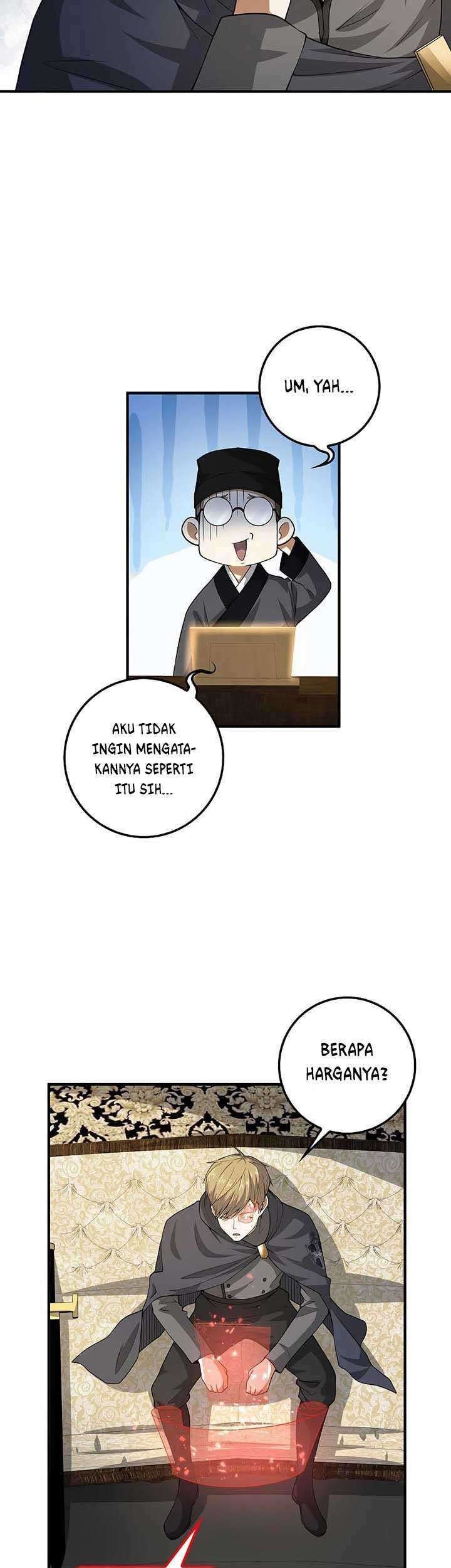 The Lord’s Coins Aren’t Decreasing?! Chapter 29 - halaman 22