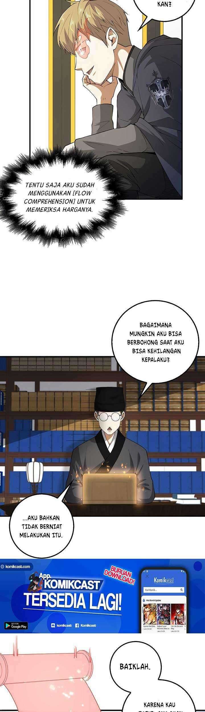 The Lord’s Coins Aren’t Decreasing?! Chapter 29 - halaman 24