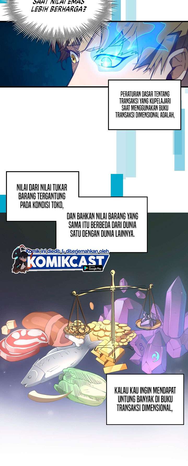 The Lord’s Coins Aren’t Decreasing?! Chapter 3 - halaman 10
