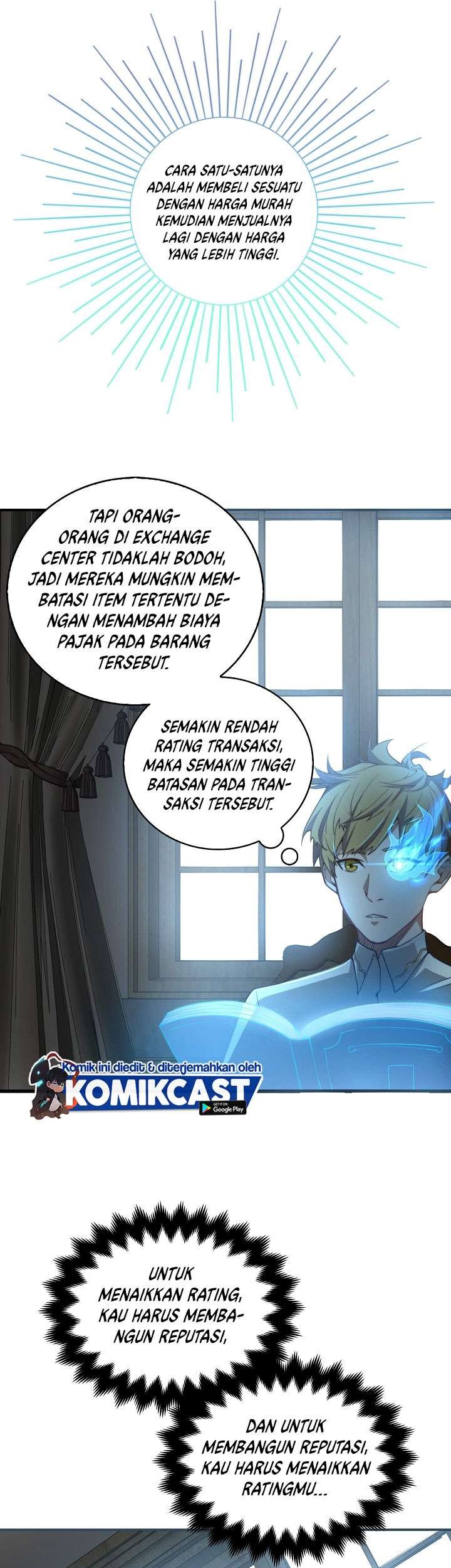 The Lord’s Coins Aren’t Decreasing?! Chapter 3 - halaman 11