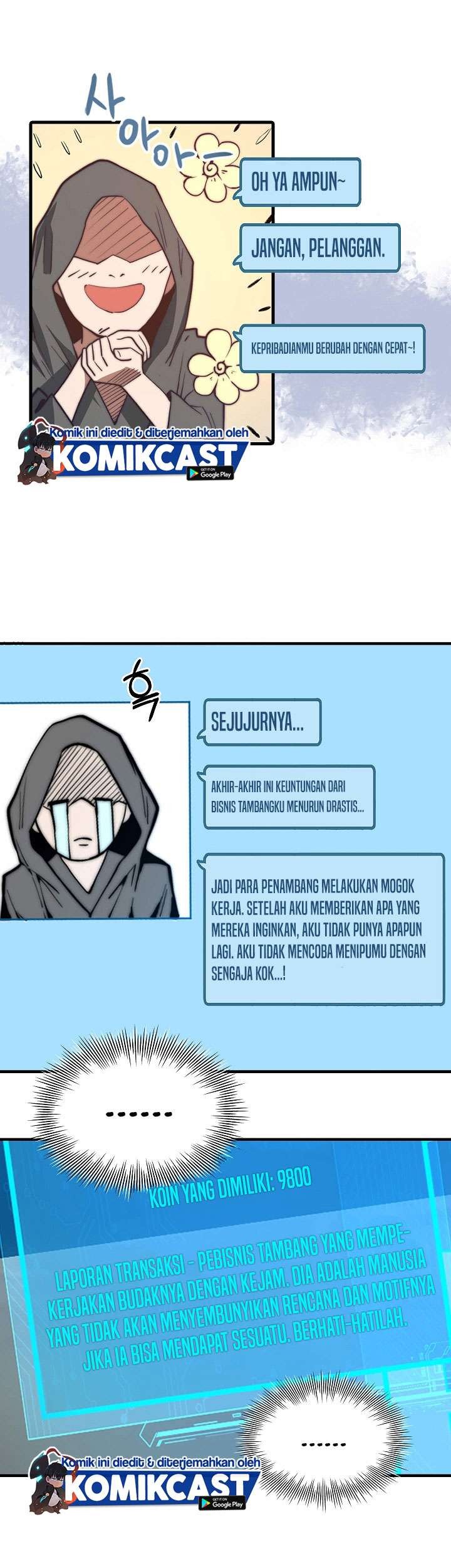 The Lord’s Coins Aren’t Decreasing?! Chapter 3 - halaman 21