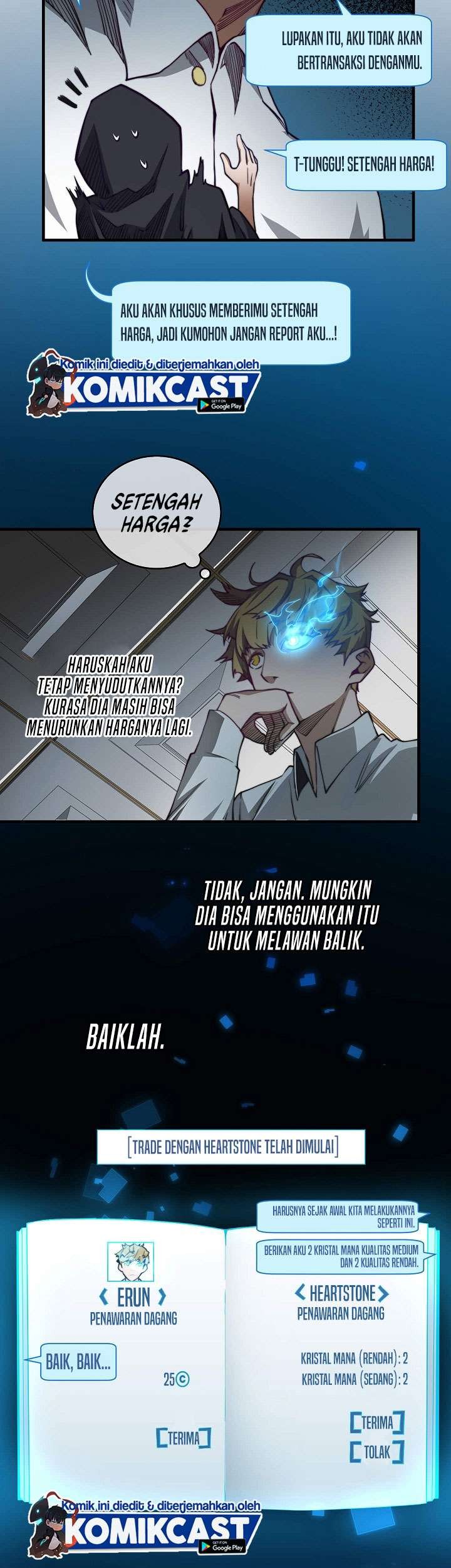 The Lord’s Coins Aren’t Decreasing?! Chapter 3 - halaman 23