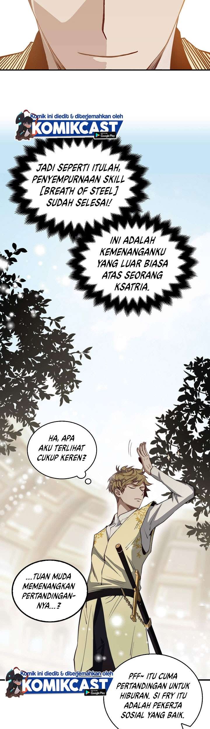 The Lord’s Coins Aren’t Decreasing?! Chapter 3 - halaman 35
