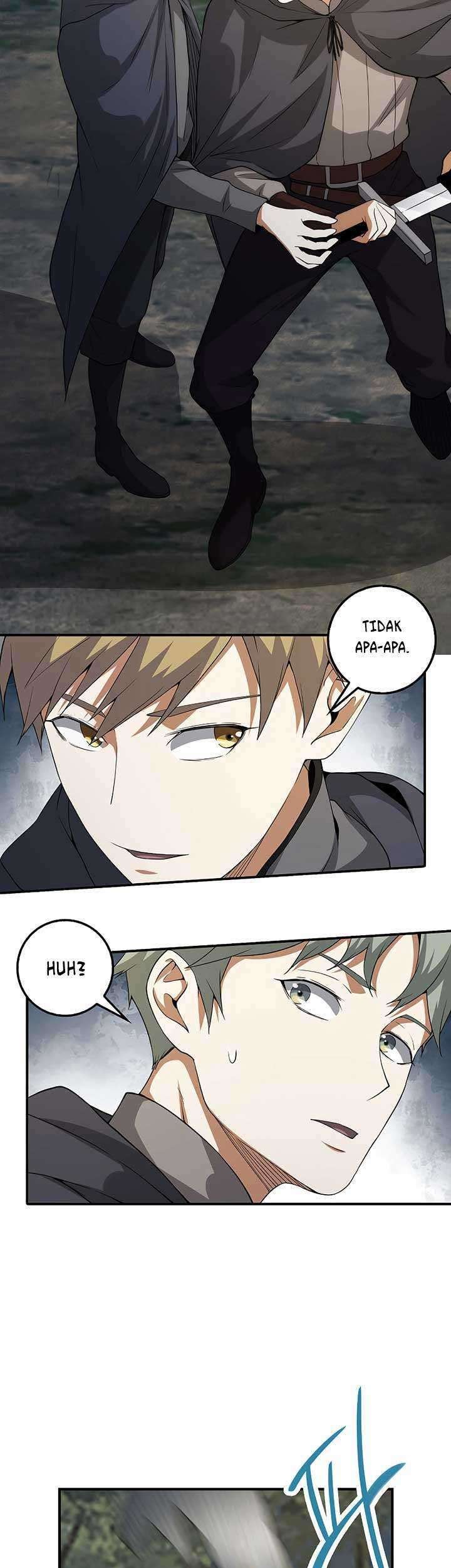 The Lord’s Coins Aren’t Decreasing?! Chapter 30 - halaman 22