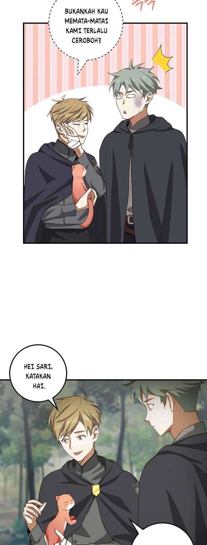 The Lord’s Coins Aren’t Decreasing?! Chapter 30 - halaman 27
