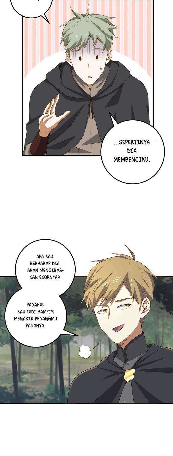The Lord’s Coins Aren’t Decreasing?! Chapter 30 - halaman 31