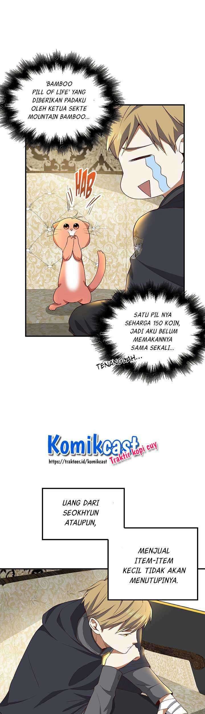 The Lord’s Coins Aren’t Decreasing?! Chapter 30 - halaman 38