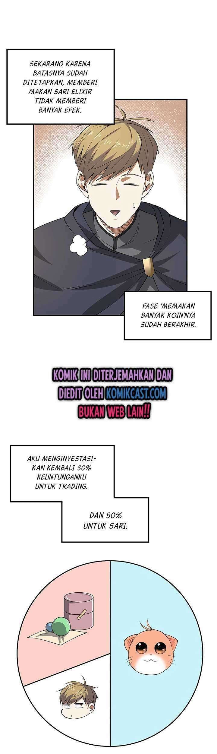 The Lord’s Coins Aren’t Decreasing?! Chapter 31 - halaman 20