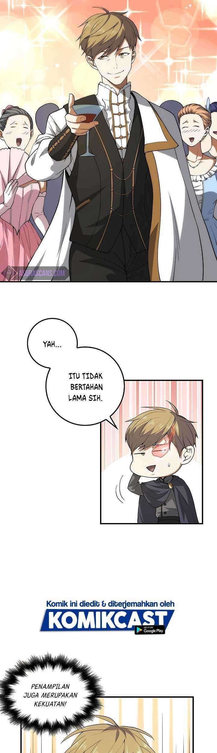 The Lord’s Coins Aren’t Decreasing?! Chapter 31 - halaman 26