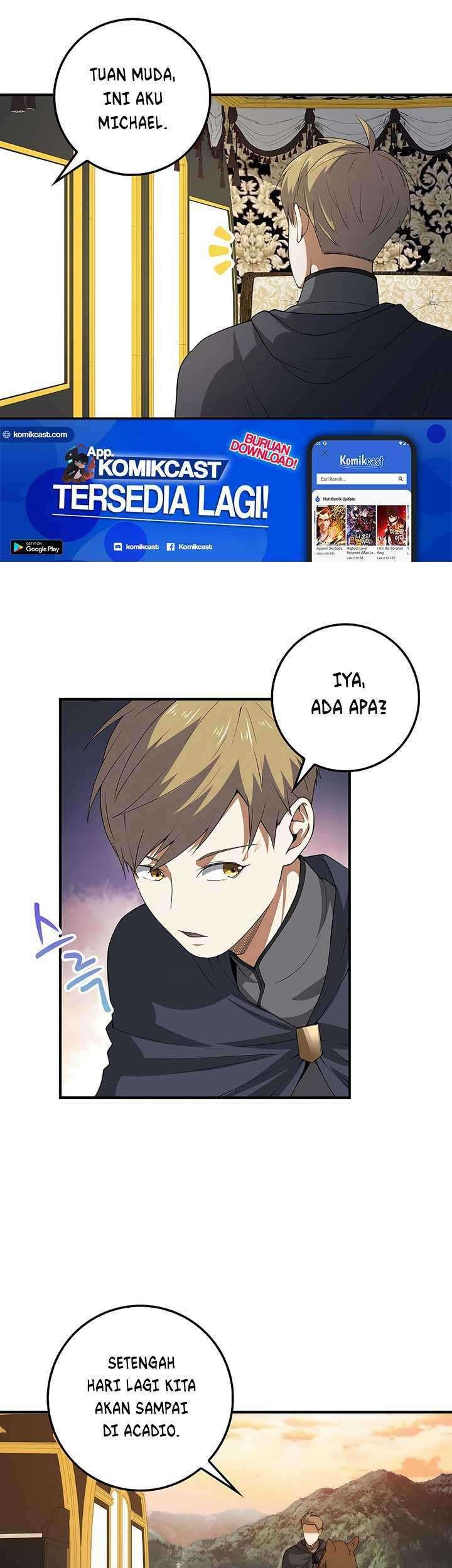 The Lord’s Coins Aren’t Decreasing?! Chapter 31 - halaman 28