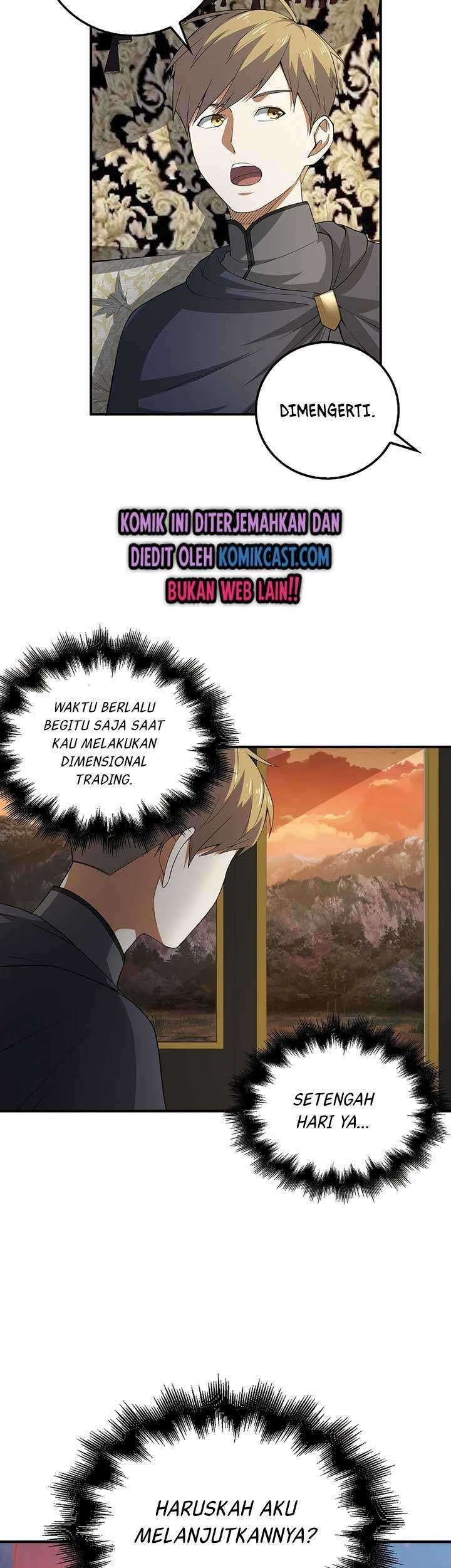 The Lord’s Coins Aren’t Decreasing?! Chapter 31 - halaman 30