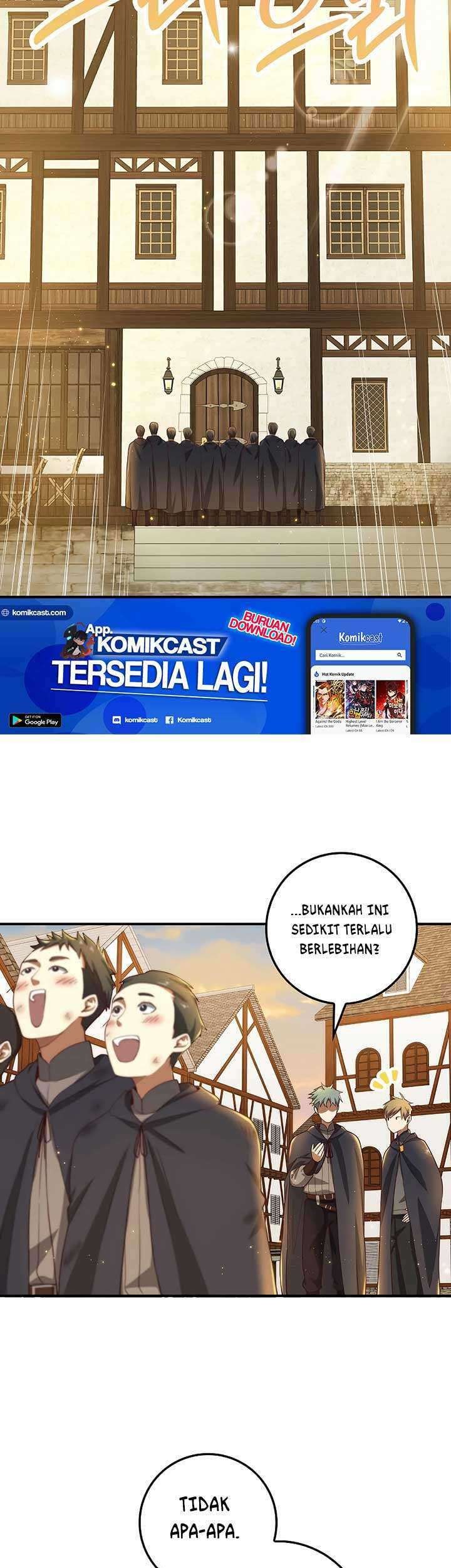 The Lord’s Coins Aren’t Decreasing?! Chapter 31 - halaman 34