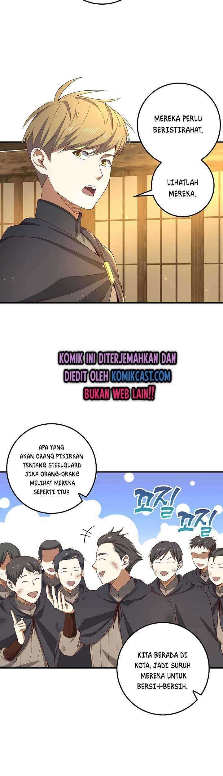The Lord’s Coins Aren’t Decreasing?! Chapter 31 - halaman 36