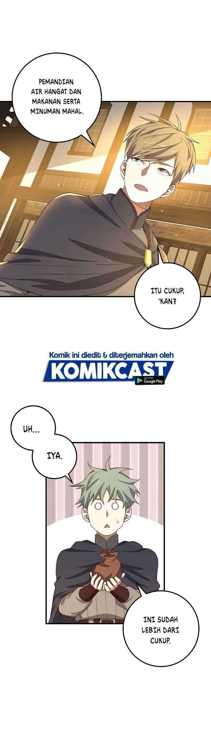 The Lord’s Coins Aren’t Decreasing?! Chapter 31 - halaman 38