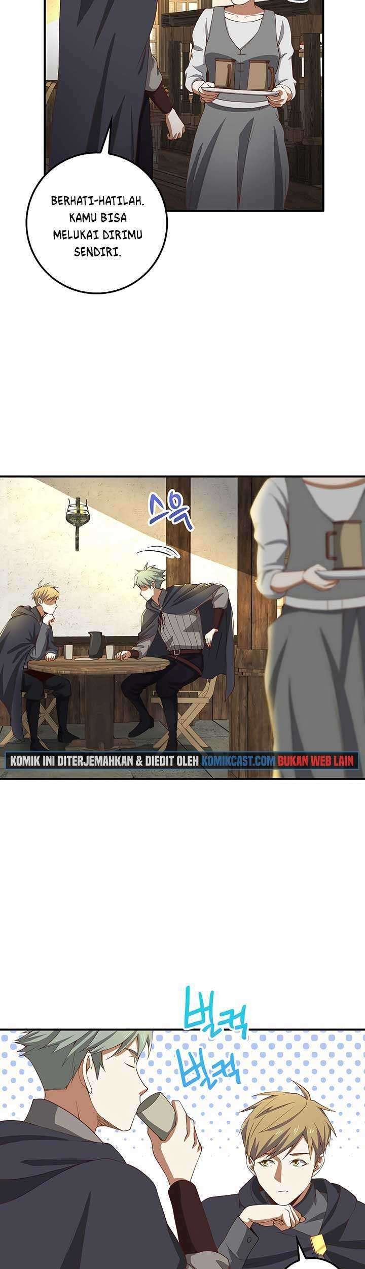 The Lord’s Coins Aren’t Decreasing?! Chapter 31 - halaman 52