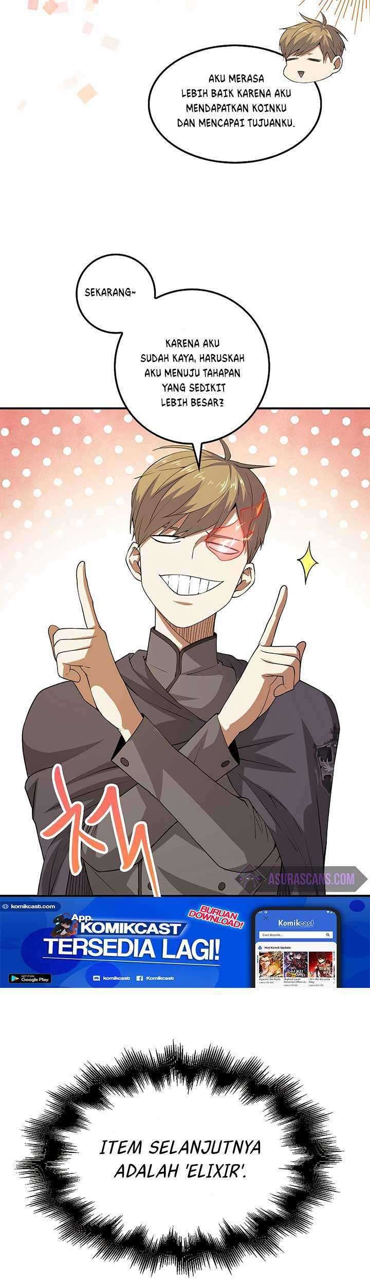 The Lord’s Coins Aren’t Decreasing?! Chapter 31 - halaman 8