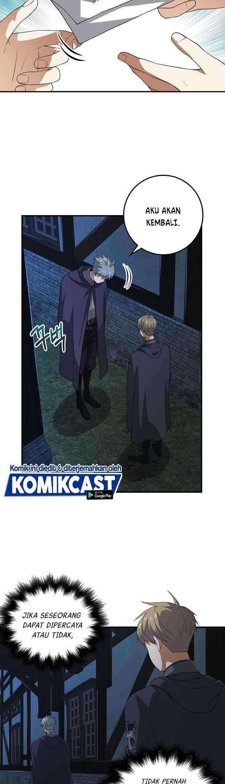 The Lord’s Coins Aren’t Decreasing?! Chapter 32 - halaman 20