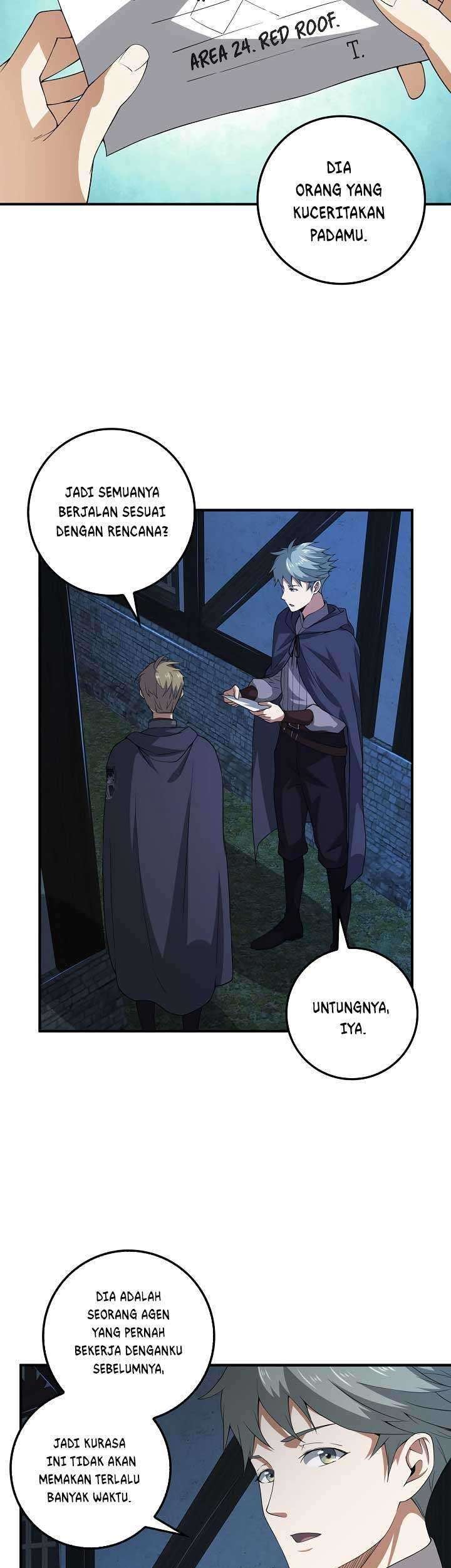The Lord’s Coins Aren’t Decreasing?! Chapter 32 - halaman 4