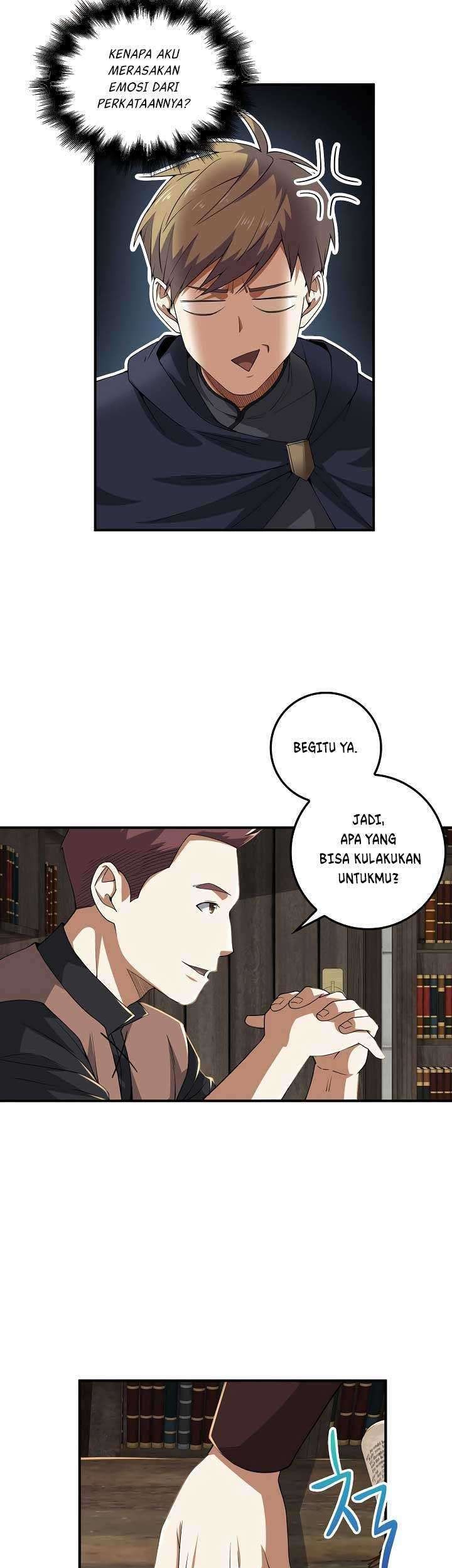 The Lord’s Coins Aren’t Decreasing?! Chapter 33 - halaman 10