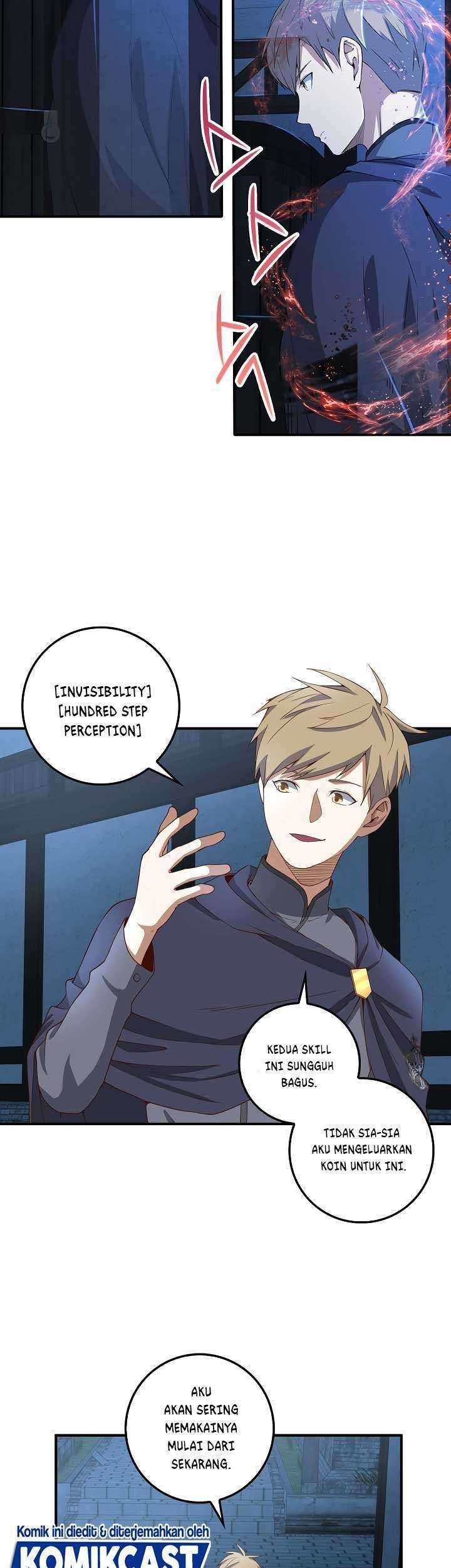 The Lord’s Coins Aren’t Decreasing?! Chapter 33 - halaman 24