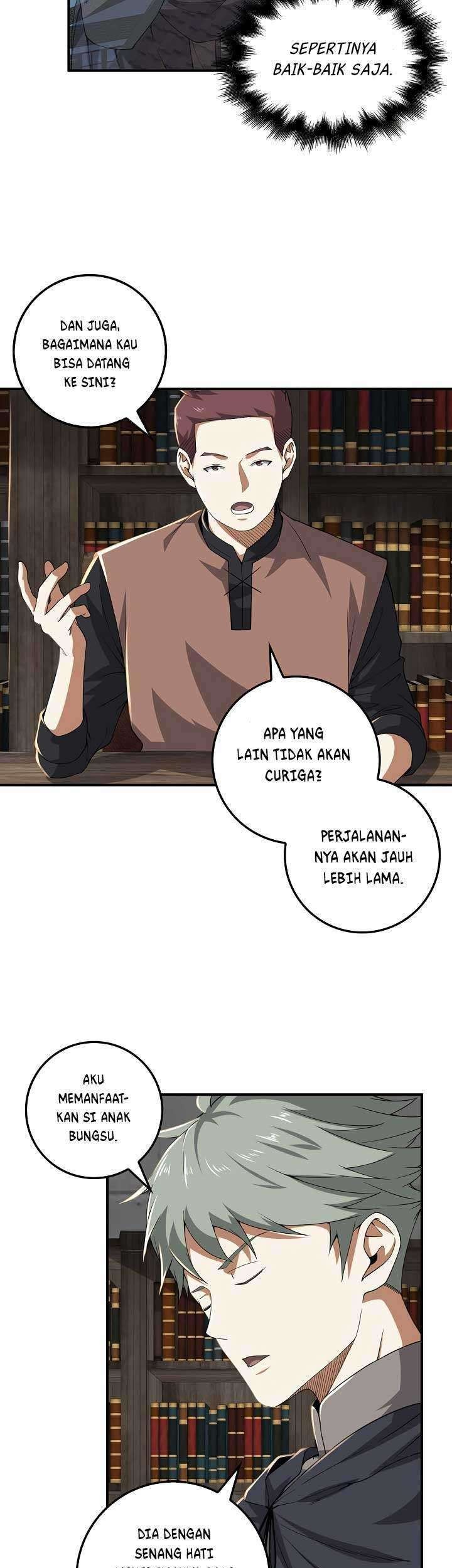The Lord’s Coins Aren’t Decreasing?! Chapter 33 - halaman 8