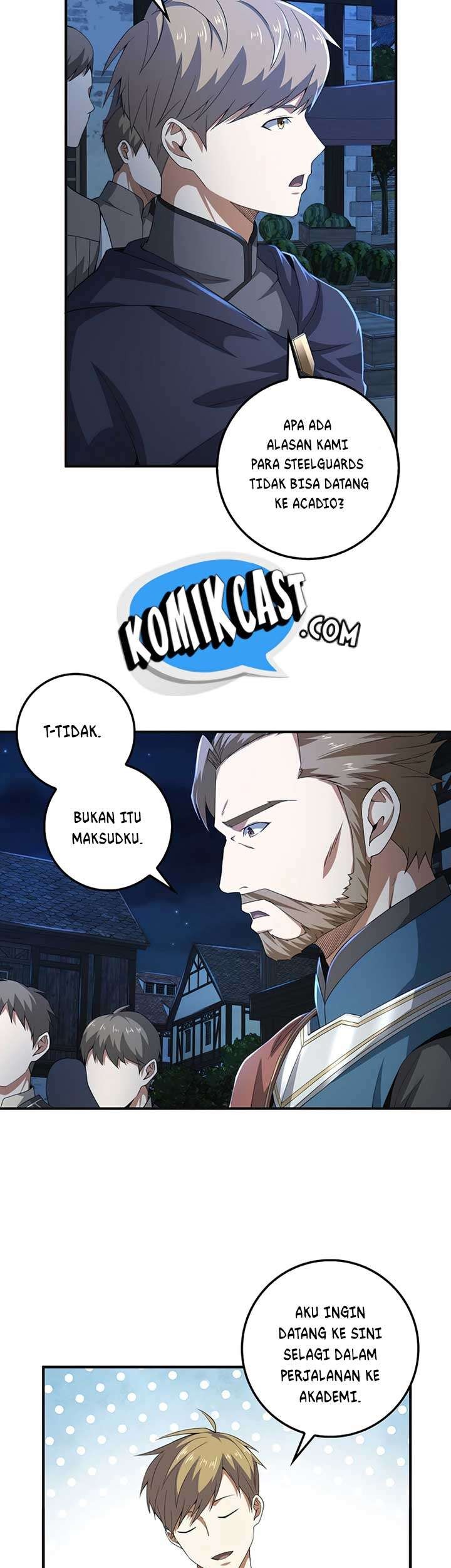 The Lord’s Coins Aren’t Decreasing?! Chapter 34 - halaman 25