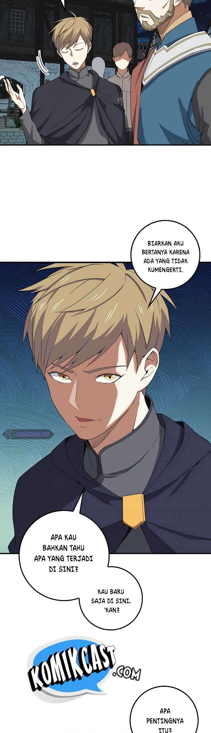 The Lord’s Coins Aren’t Decreasing?! Chapter 34 - halaman 33