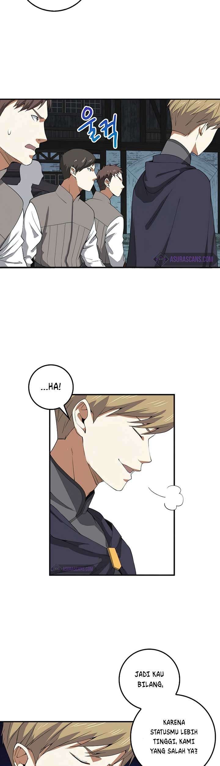 The Lord’s Coins Aren’t Decreasing?! Chapter 34 - halaman 35
