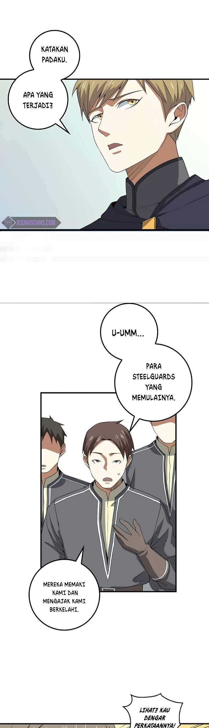 The Lord’s Coins Aren’t Decreasing?! Chapter 34 - halaman 41