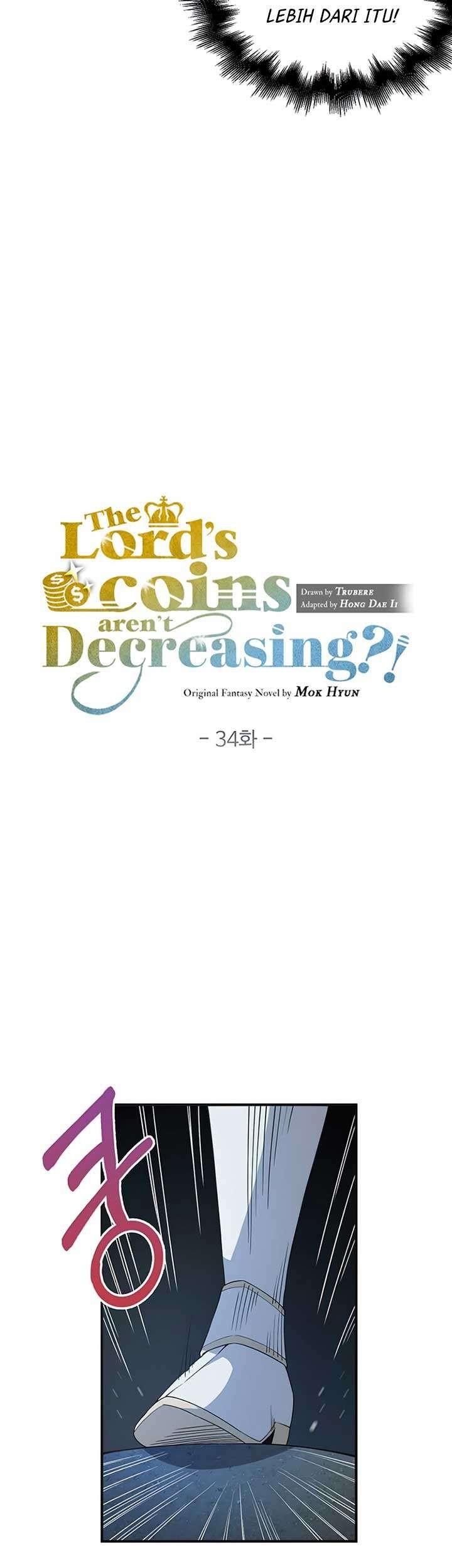 The Lord’s Coins Aren’t Decreasing?! Chapter 34 - halaman 7