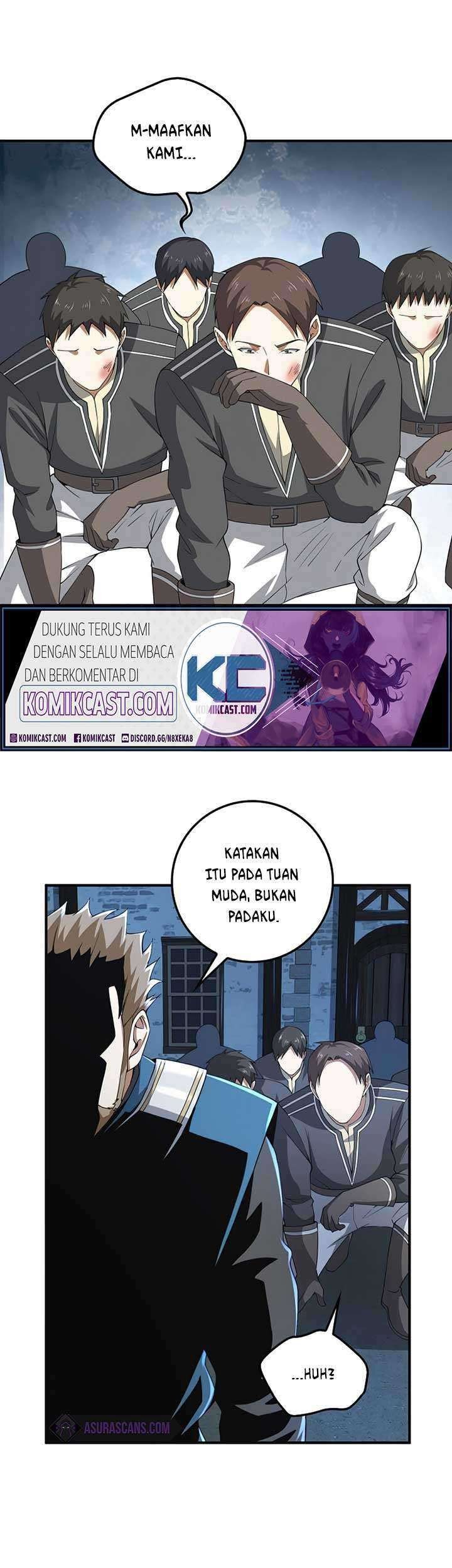 The Lord’s Coins Aren’t Decreasing?! Chapter 35 - halaman 18