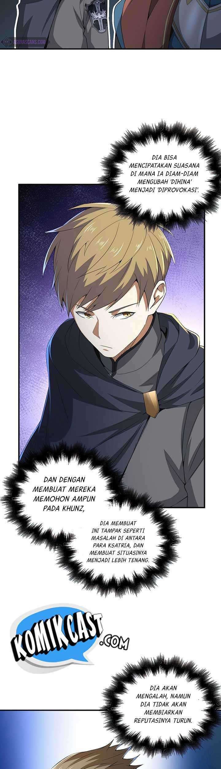 The Lord’s Coins Aren’t Decreasing?! Chapter 35 - halaman 22